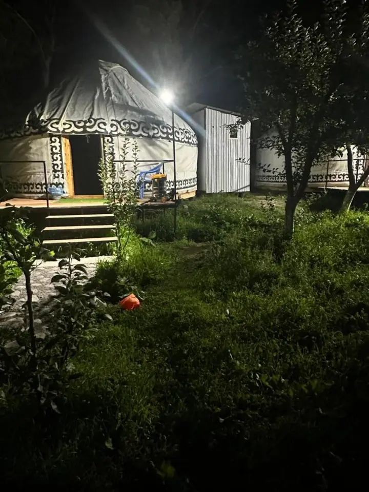 Amanat yurt Гостевой дом — юрта, с. Боконбаево