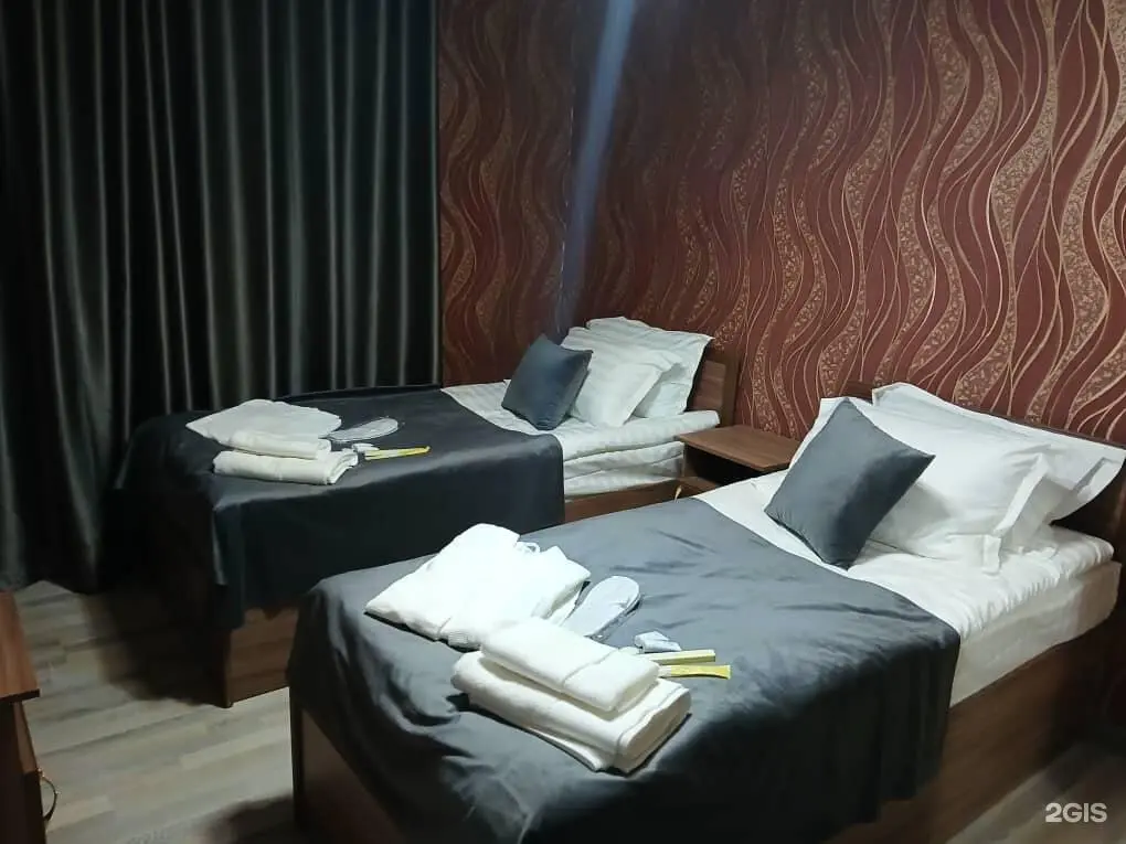 Двухкомнатный-Четырехместный — room, Naryn