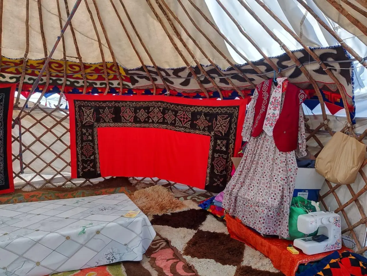 Ethno Yurt — yurt, v. Boz-Bulun