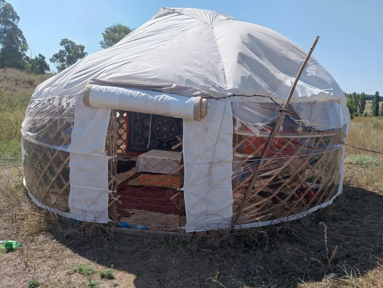 Ethno Yurt — yurt, v. Boz-Bulun