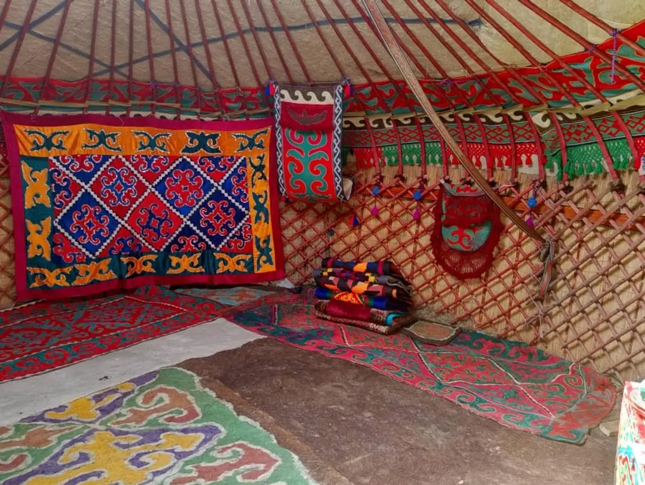 Ethno Yurt — yurt, v. Boz-Bulun