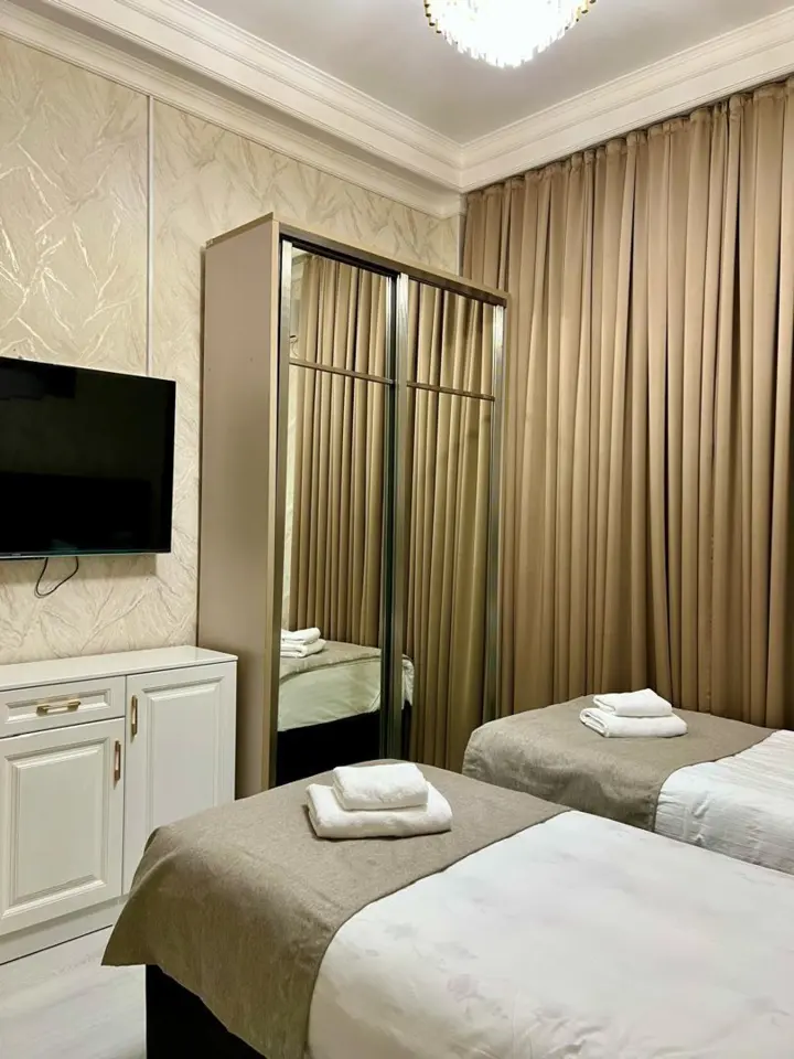 Double Deluxe Room — room, Bishkek