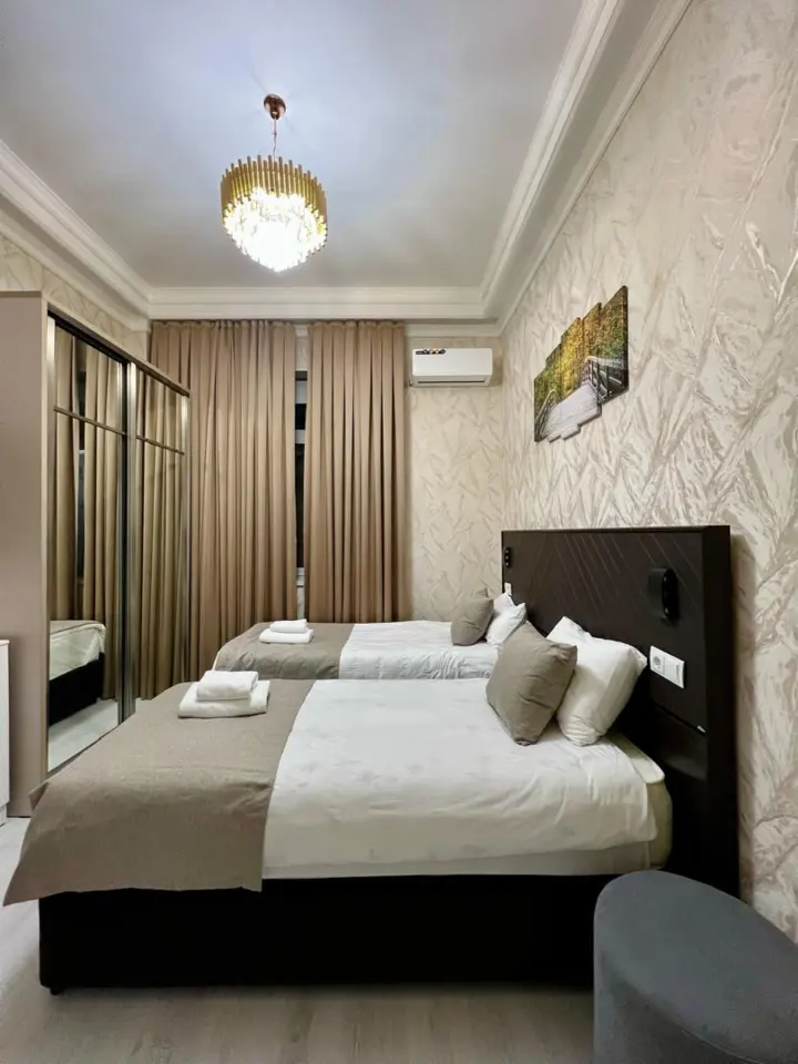 Double Deluxe Room — room, Bishkek