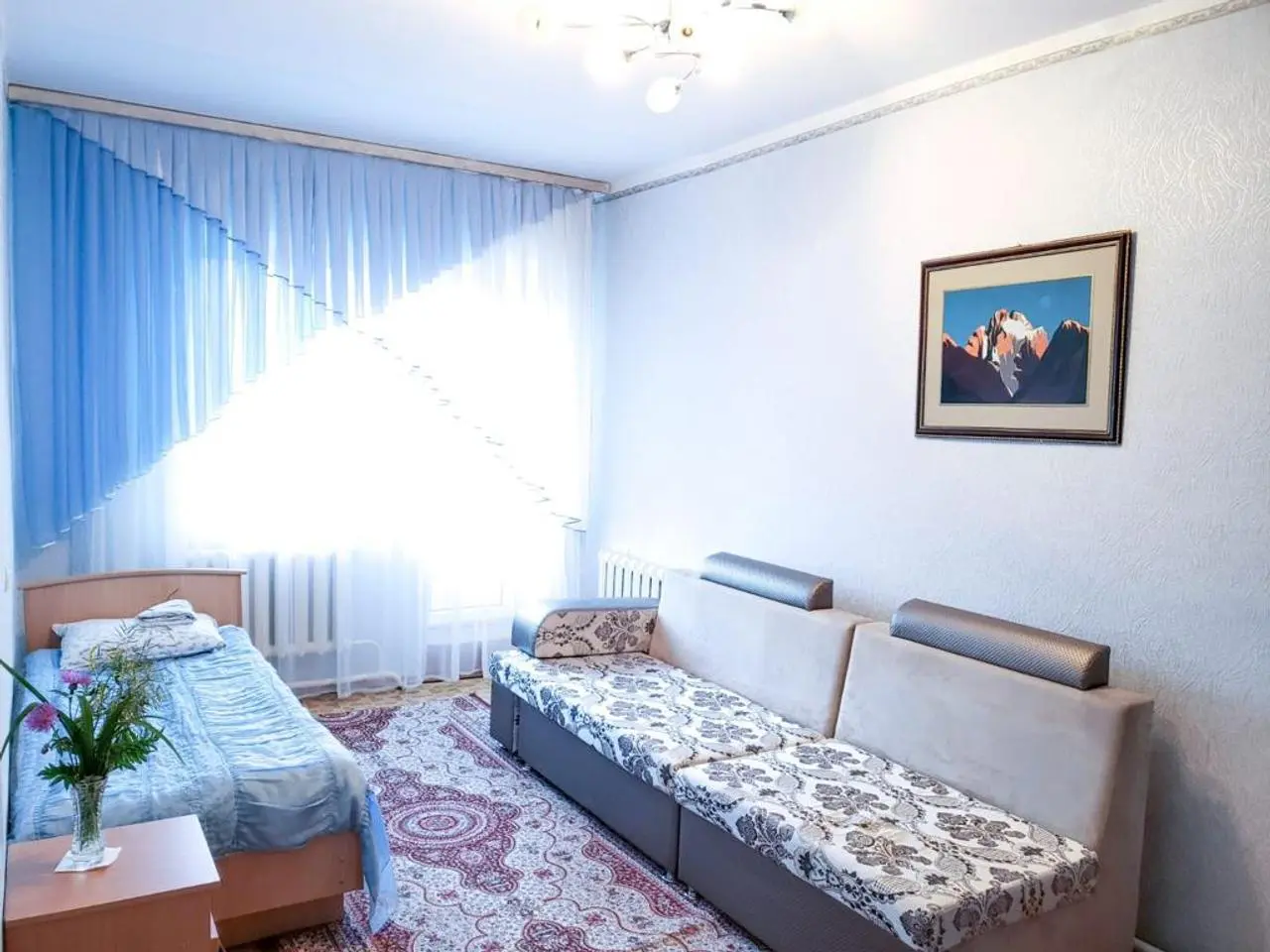Двухместный номер — room, Naryn