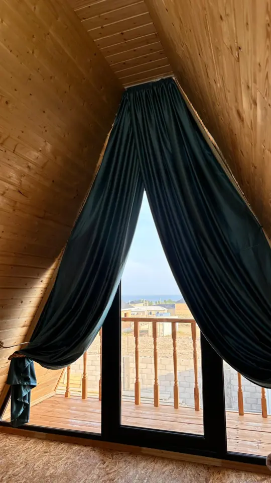 A-Frame Орнок — таунхаус, с. Орнок