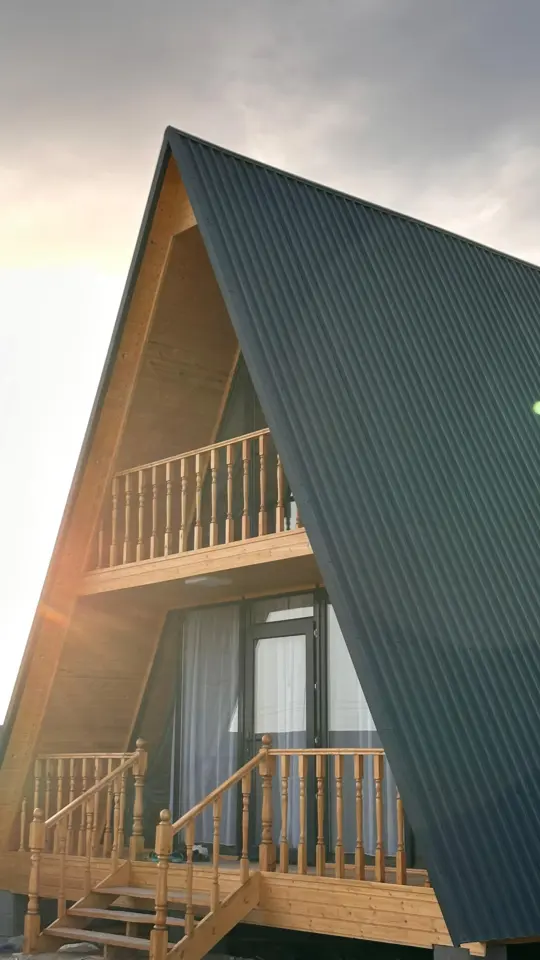 A-Frame Орнок — таунхаус, с. Орнок