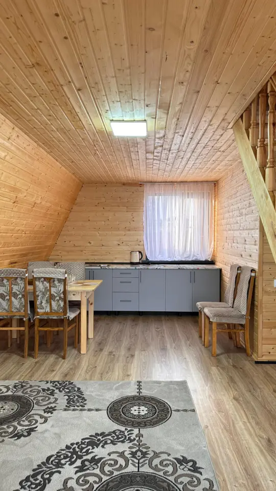 A-frame в селе Орнок 2 — таунхаус, с. Орнок