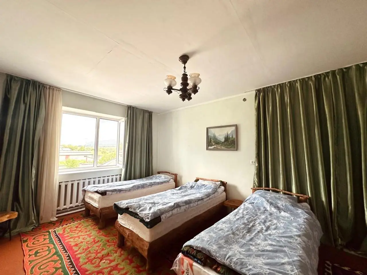 Bayrak zone №1 — guest house, v. Kyzyl-Bayrak