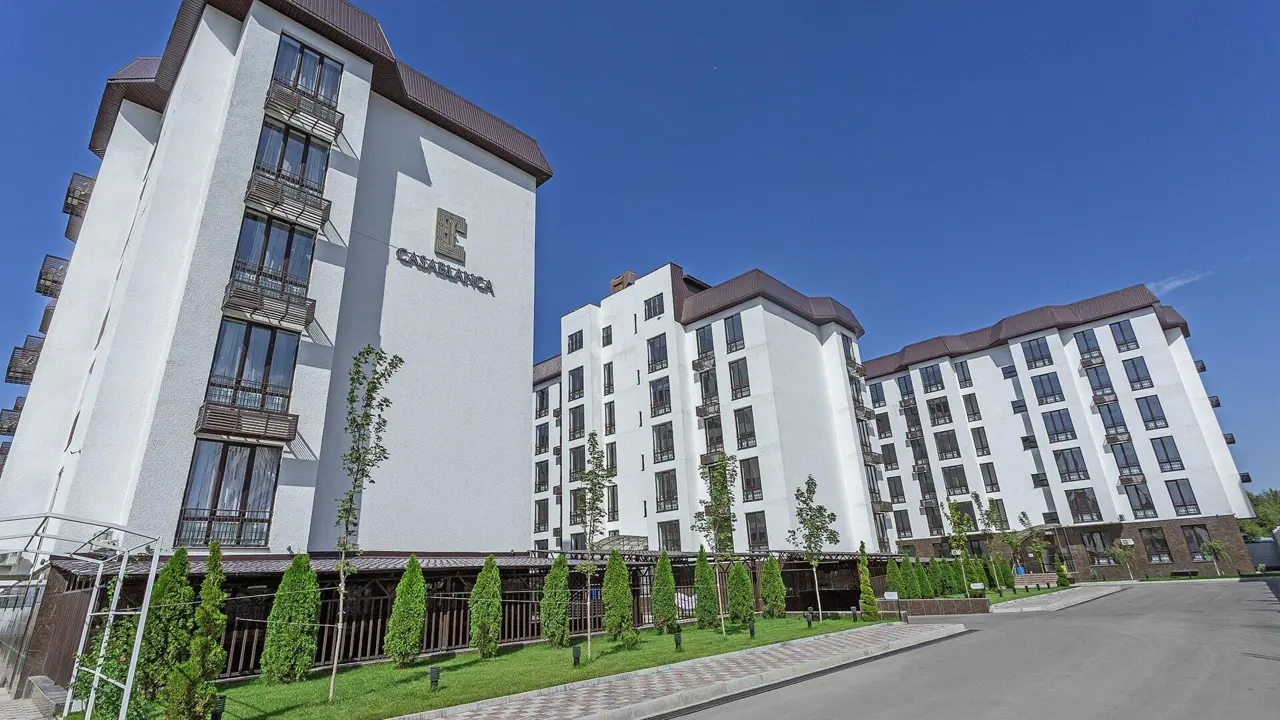 Casablanca Apart Hotel — apart-hotel, Bishkek