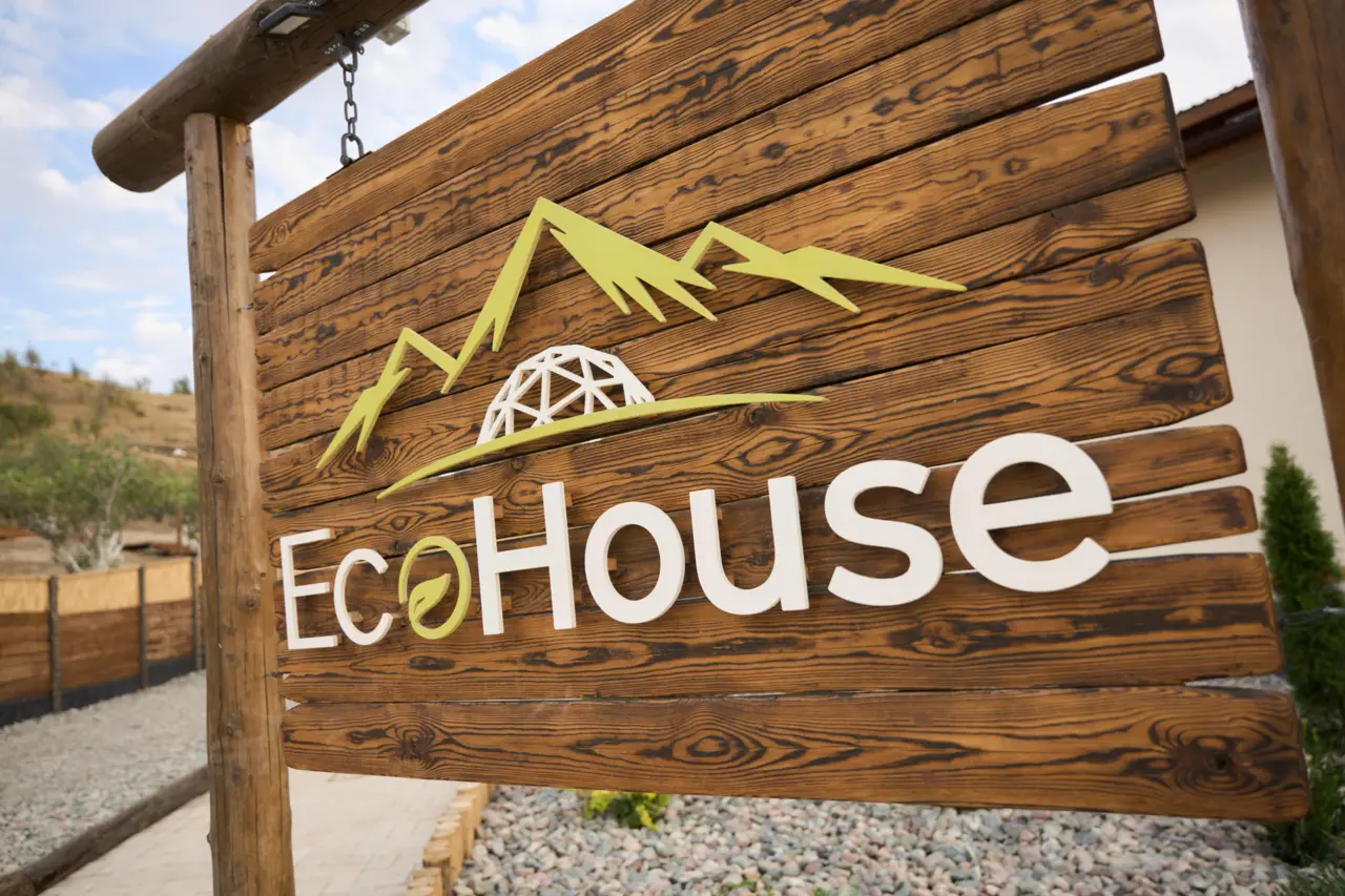 EcoHouse Glamping by ART HOTEL — зона отдыха, Бишкек