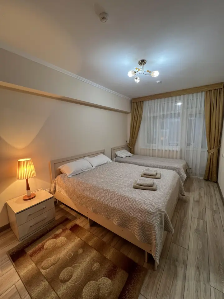 Апартаменты RADUGA-WEST 1 — квартира, с. Кош-Коль