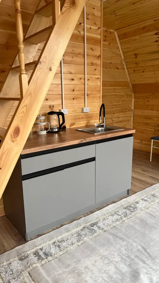 A-Frame Cabin — cottage/house, Balykchy