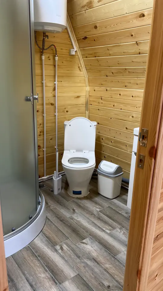 A-Frame Cabin — cottage/house, Balykchy