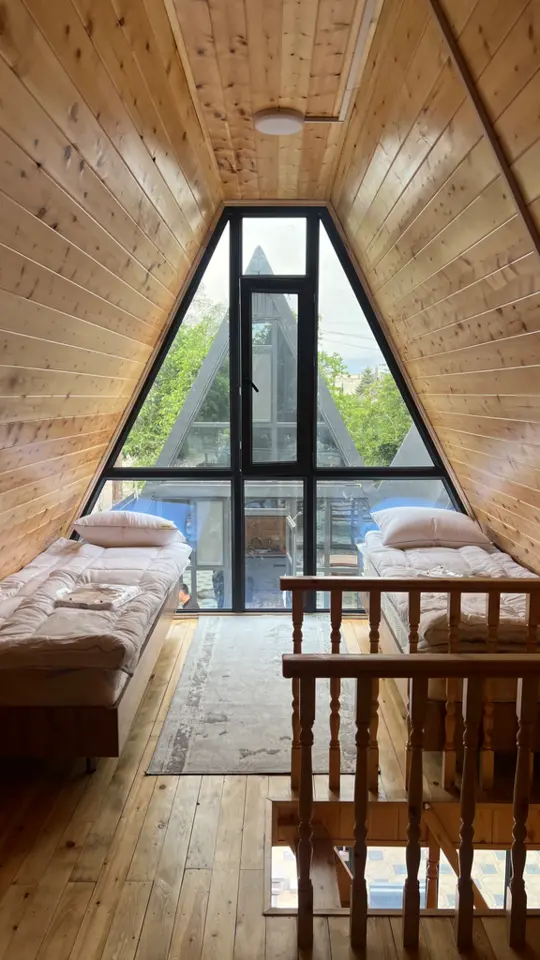 A-Frame Cabin — cottage/house, Balykchy