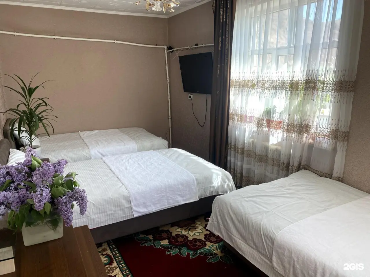 Двухкомнатный-Пятиместный — room, Naryn
