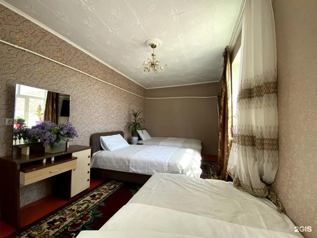 Двухкомнатный-Пятиместный — room, Naryn