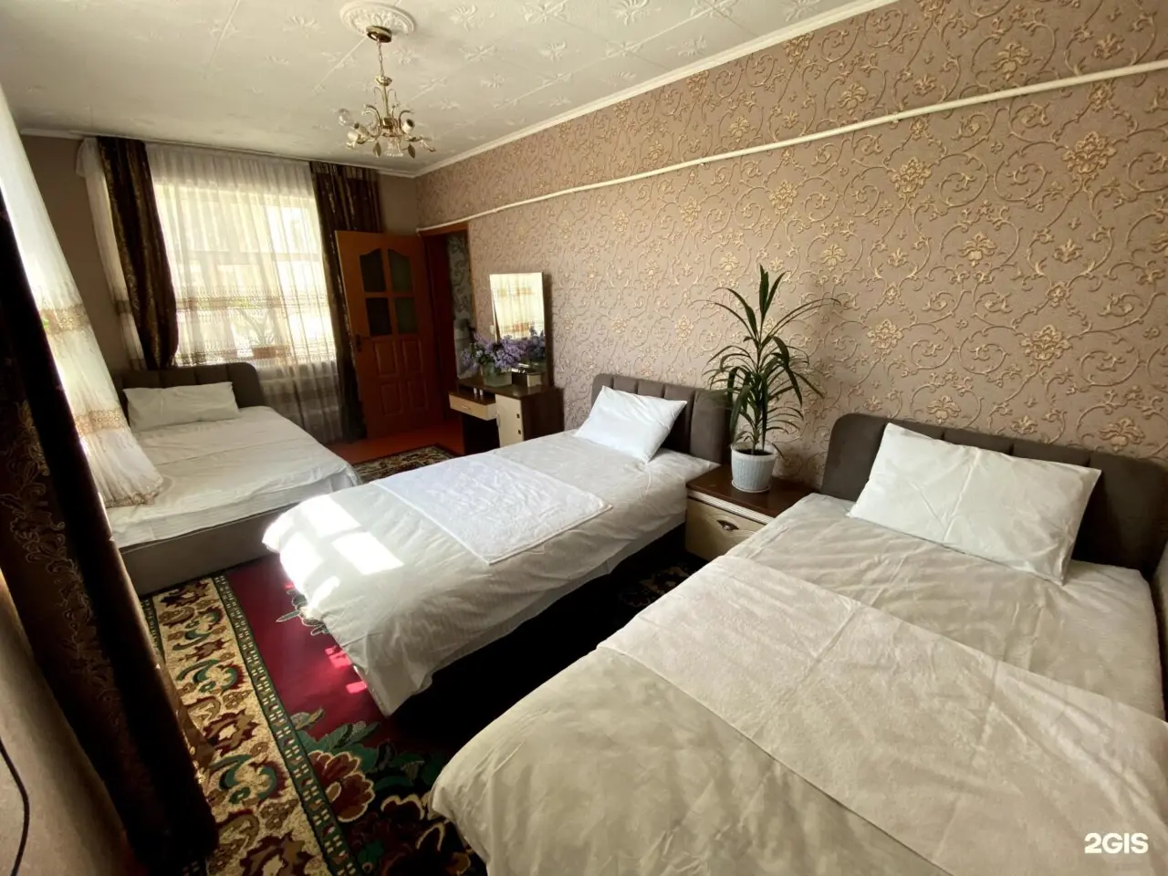 Двухкомнатный-Пятиместный — room, Naryn