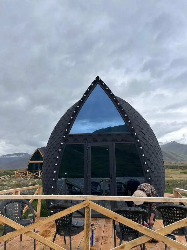 Zain Resort — зона отдыха, с. Панфиловское