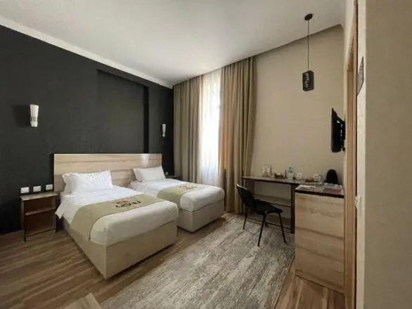 Twin Room — room, Osh