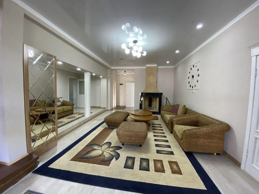 Коттедж со своей Юртой на шерине — cottage/house, Bishkek