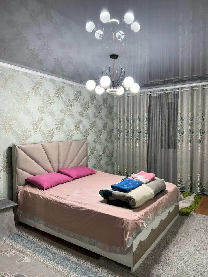 Уютная 2 комнатная квартира — apartment, Manas (Jalal-Abad)
