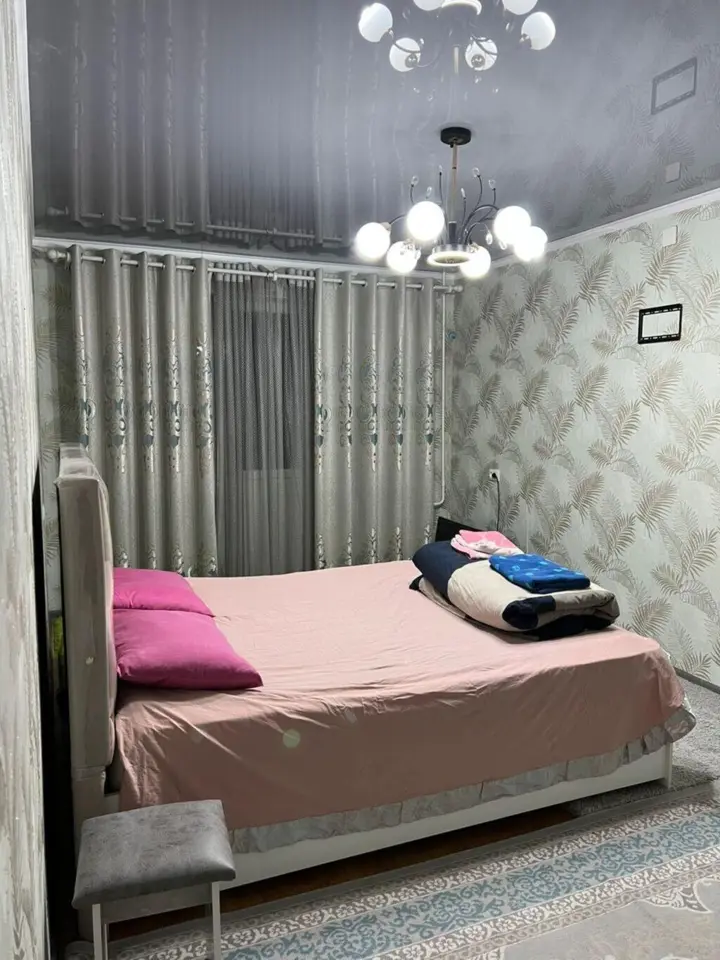 Уютная 2 комнатная квартира — apartment, Manas (Jalal-Abad)