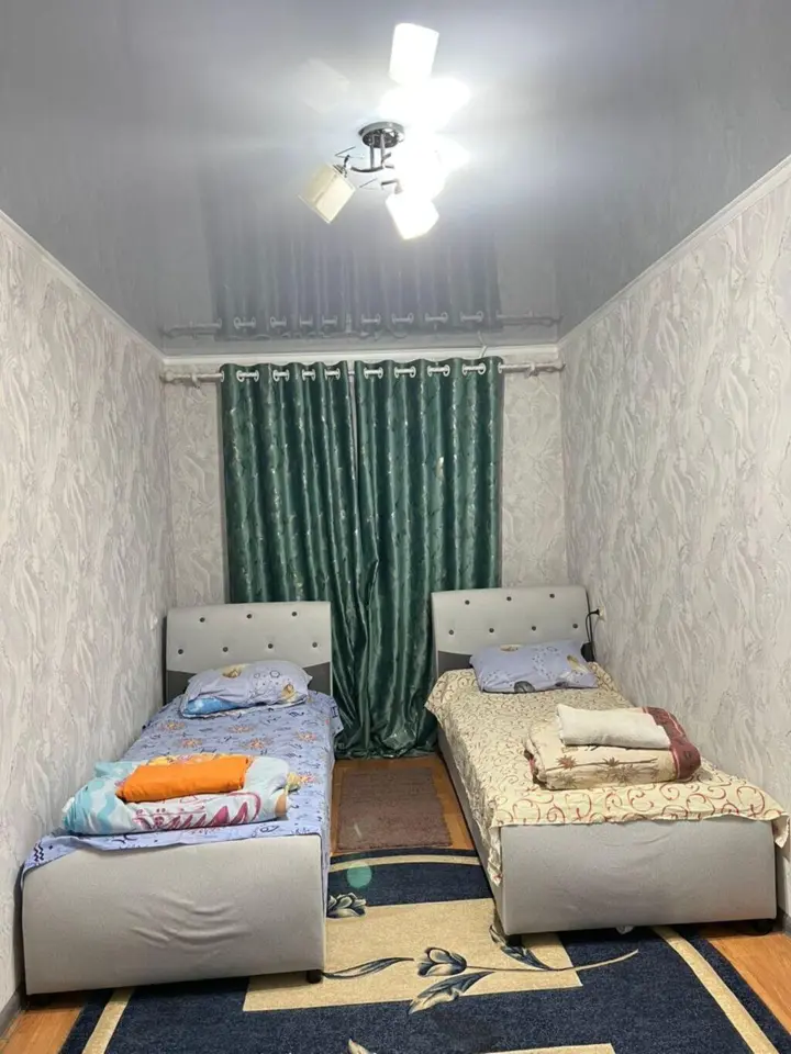 Уютная 2 комнатная квартира — apartment, Manas (Jalal-Abad)