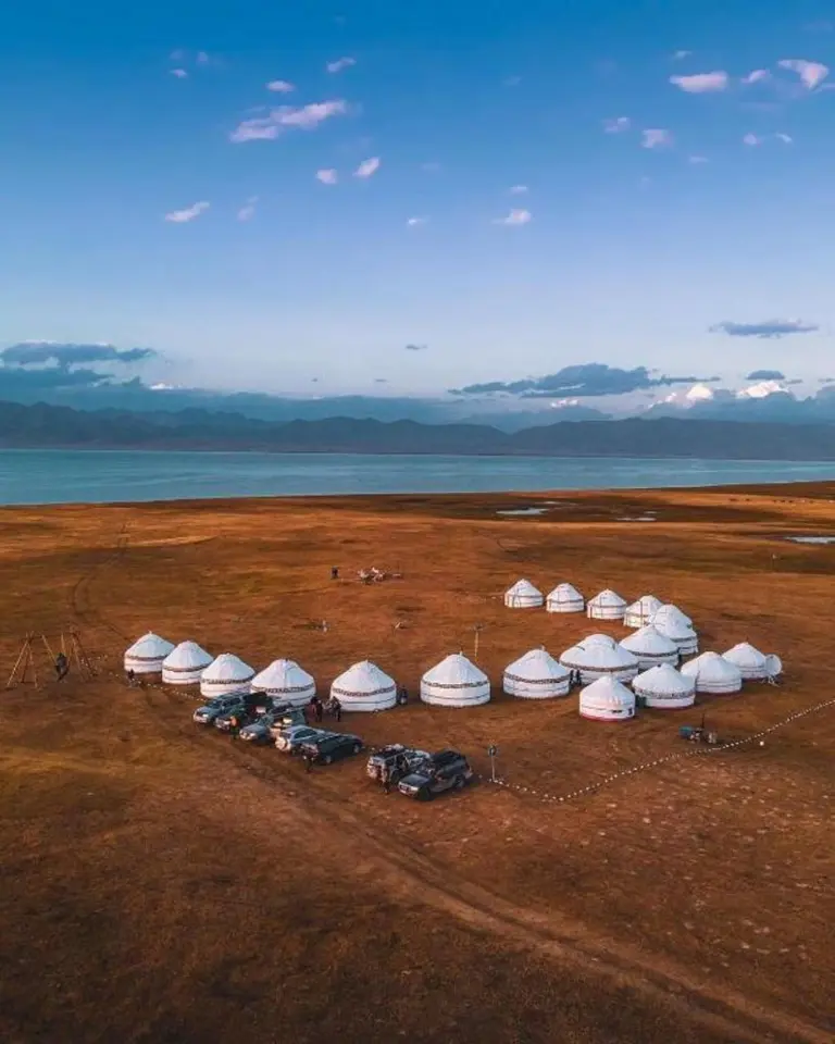Аренда всего юрточного городка "Ulush Yurts" — юрта, Нарын