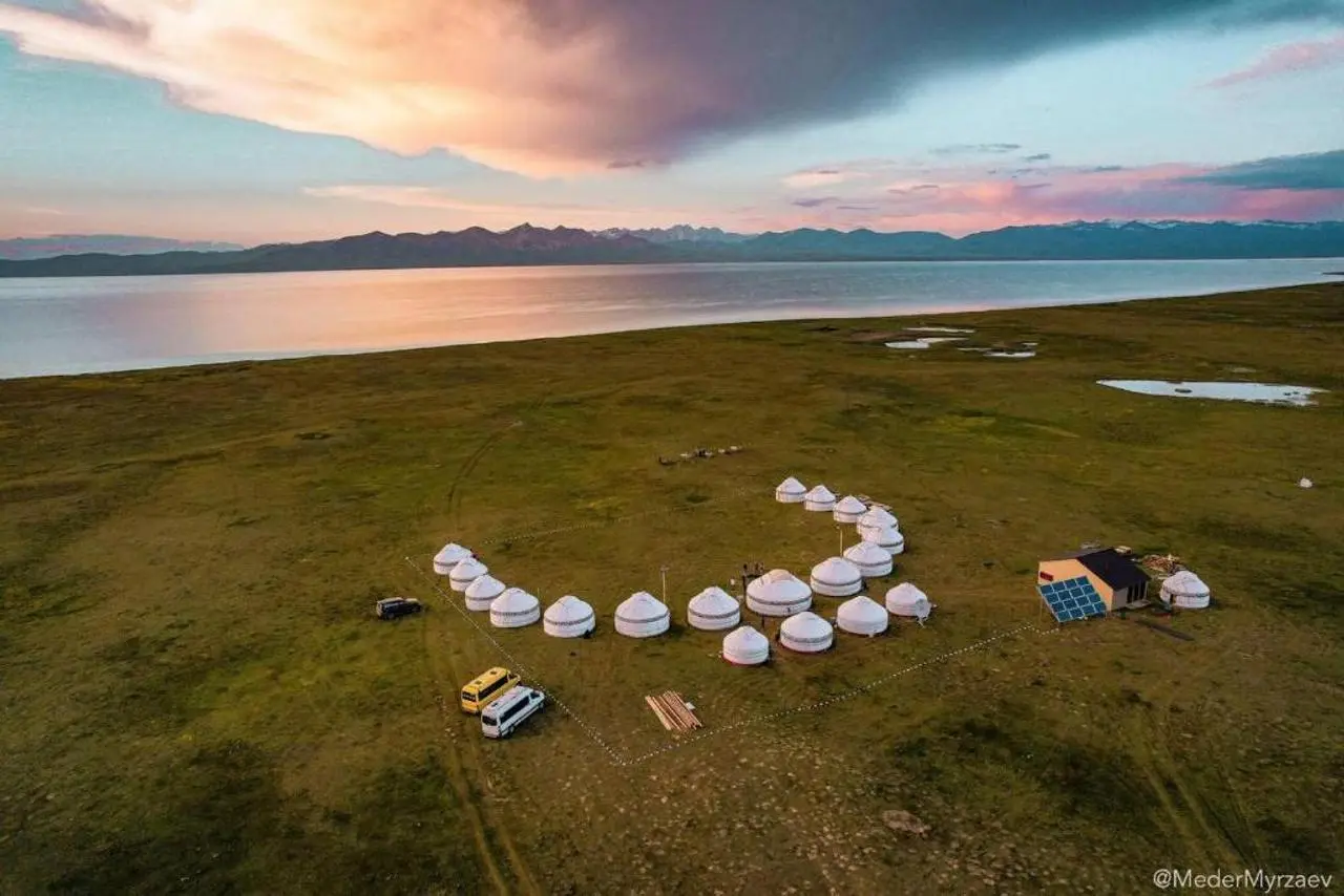 Аренда всего юрточного городка "Ulush Yurts" — юрта, Нарын