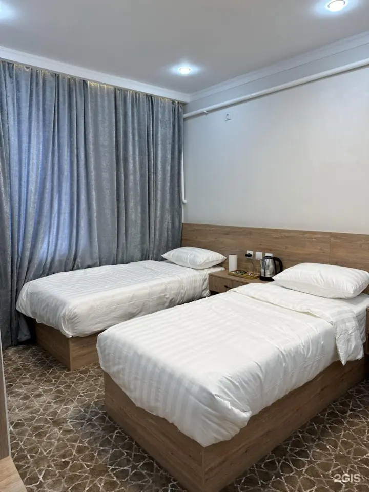 Twin Room — room, Naryn