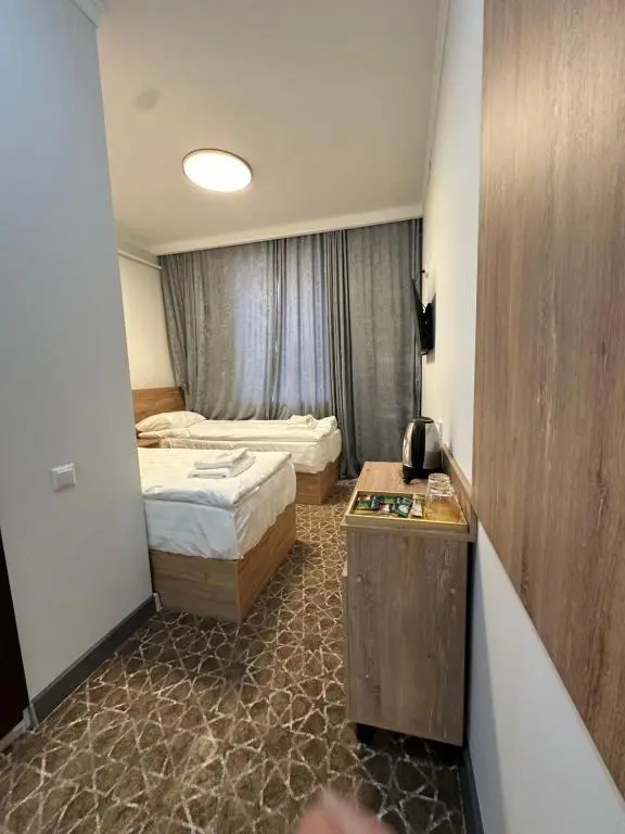 Twin Room — room, Naryn