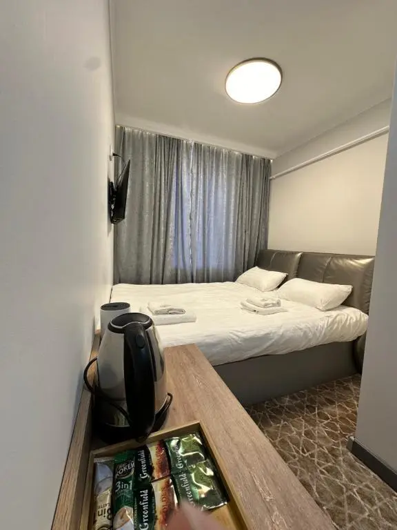 Double Room with a Large Bed — room, Naryn