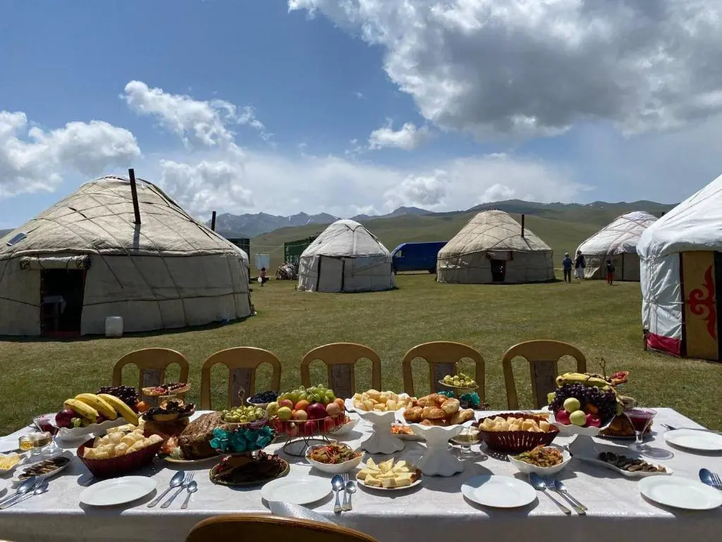 Yurt camp Zalkar — зона отдыха, Ак-Талинский р-н