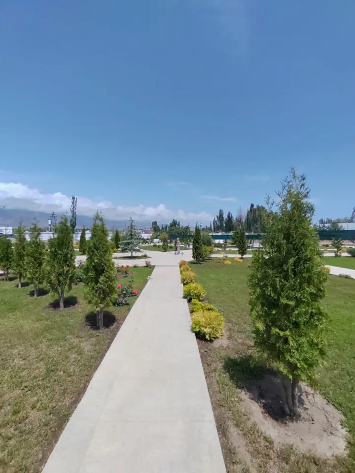 Atlantis Holiday Resort — boarding house, v. Chon-Sary-Oy