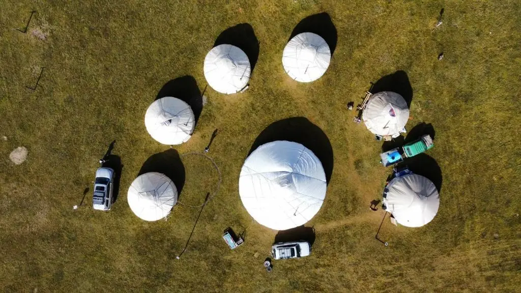 Kel Suu Yurt Camp — зона отдыха, Ат-Баши