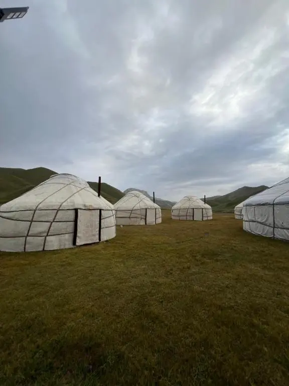 Kel Suu Yurt Camp — зона отдыха, Ат-Баши