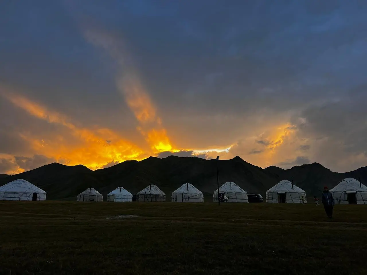 Kel Suu Yurt Camp — зона отдыха, Ат-Баши