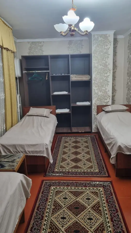 Трехместный номер — room, Talas