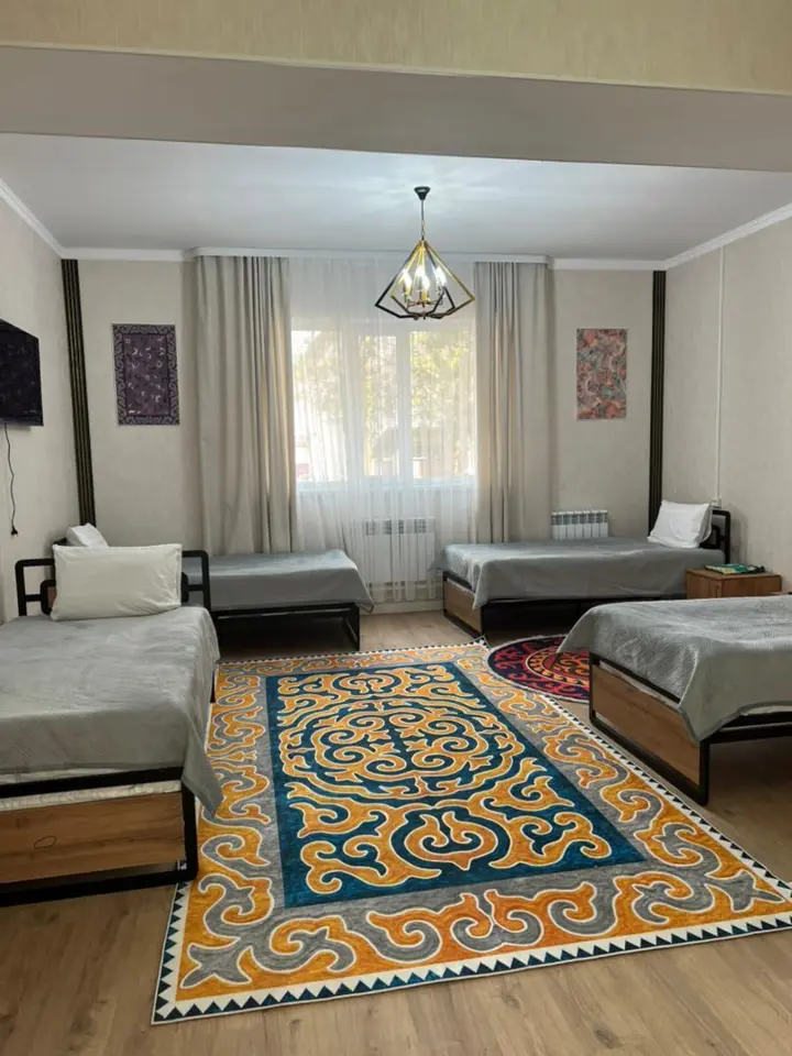 Quadruple Room — room, Toktogul