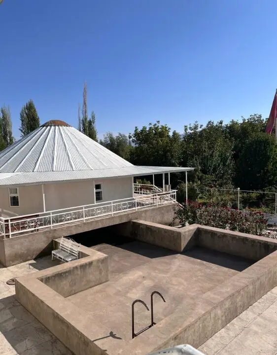 Гостиница "Акбермет" — гостиница, Токтогул