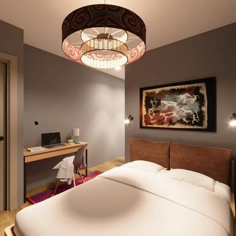 Double — room, At-Bashi