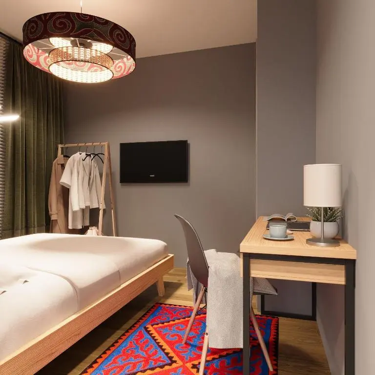 Double — room, At-Bashi