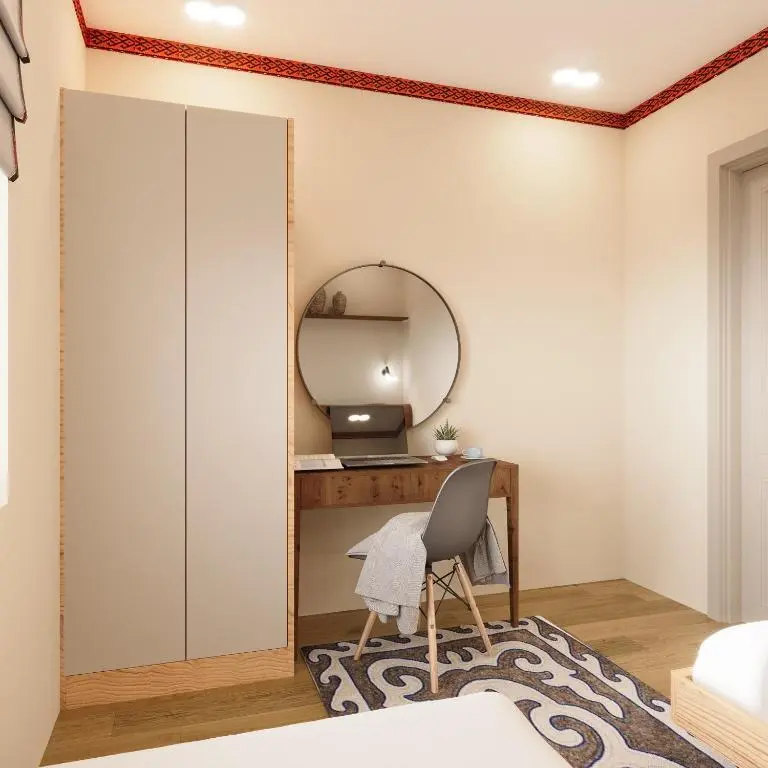 Twin — room, At-Bashi