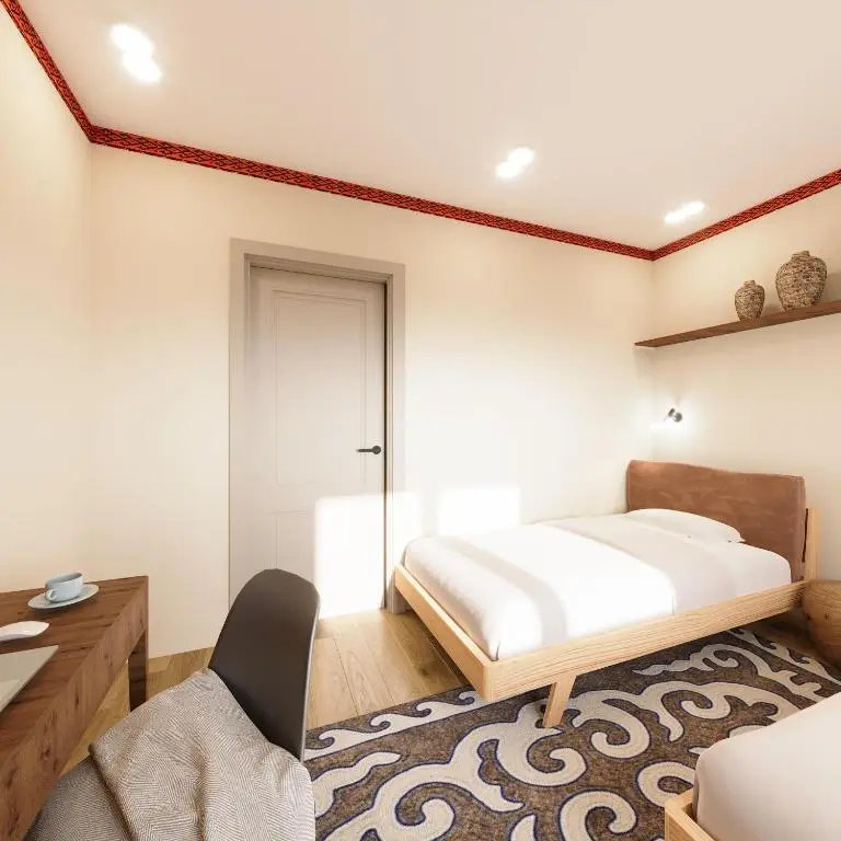 Twin — room, At-Bashi
