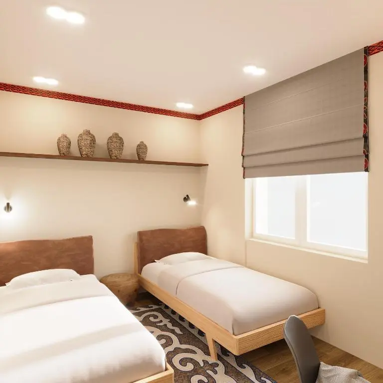 Twin — room, At-Bashi
