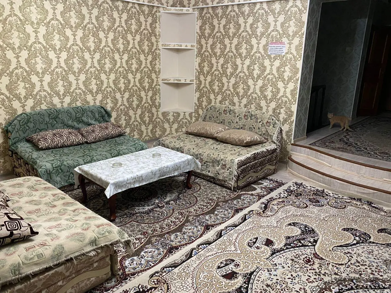 Коттедж — cottage/house, c. Kara Balta