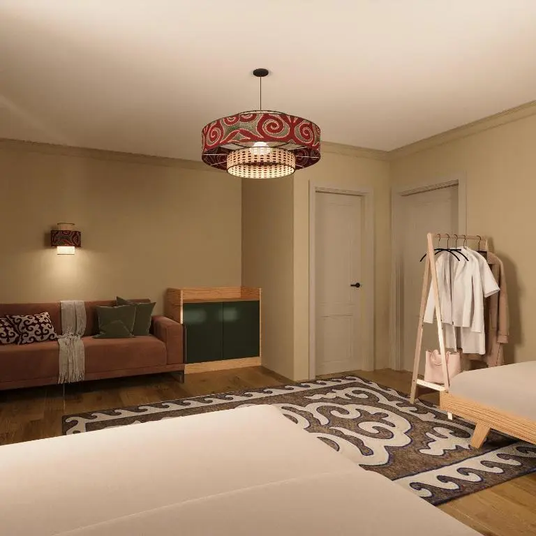 Triple Room — room, At-Bashi
