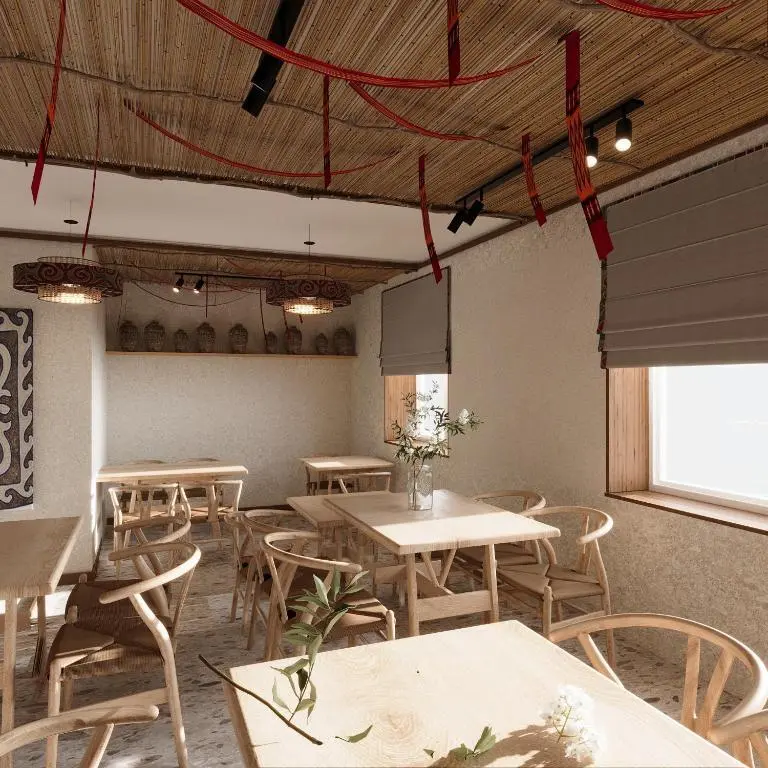 Quadruple Room — room, At-Bashi