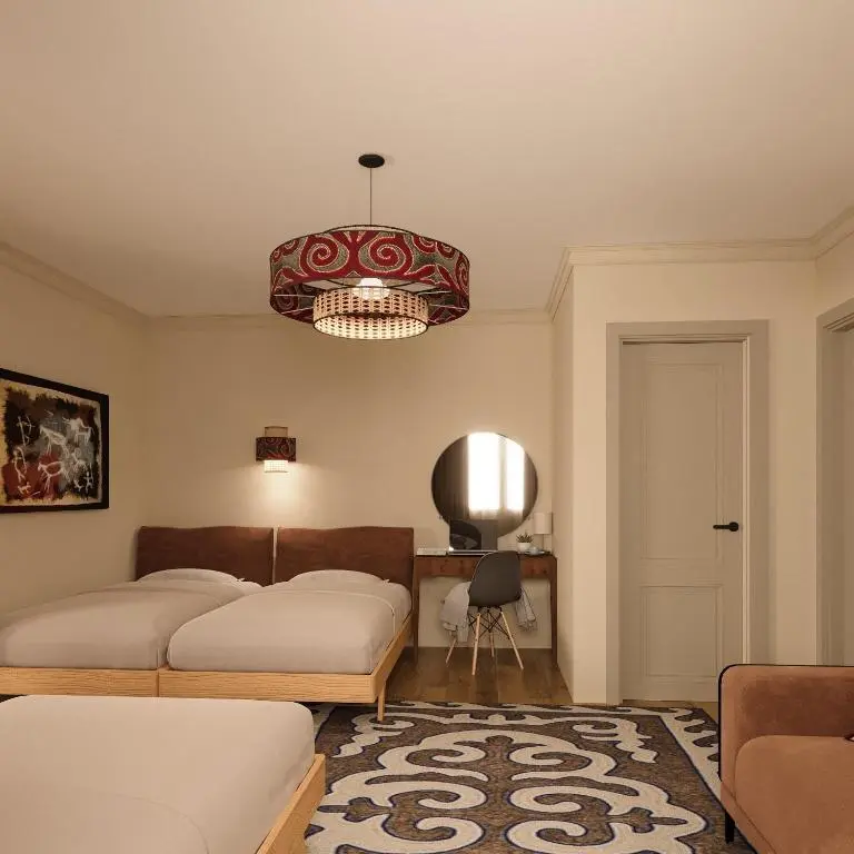 Quadruple Room — room, At-Bashi