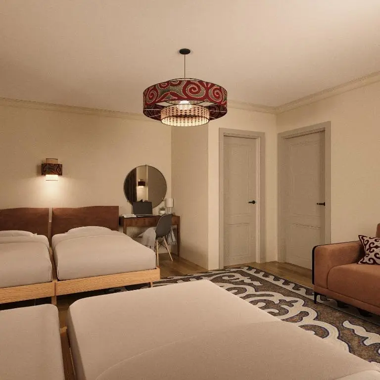 Quadruple Room — room, At-Bashi